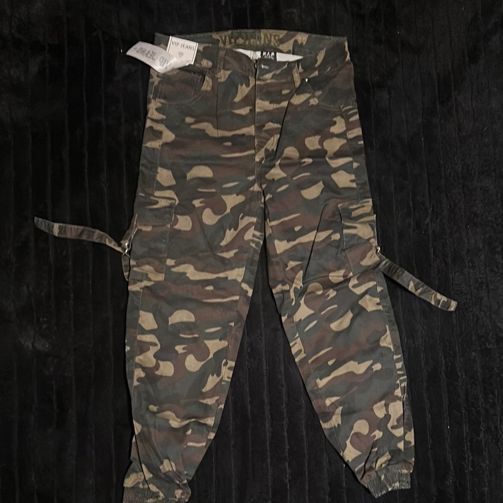 VIP Camouflage Women Jeggings